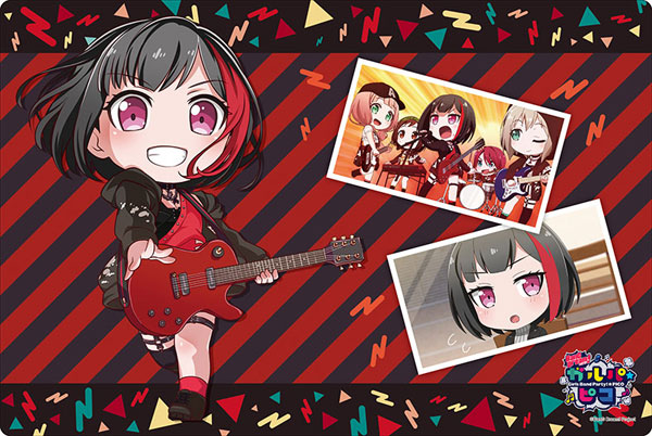 ブシロード ラバーマットコレクション Vol.397 BanG Dream！ ガルパ☆ピコ『美竹蘭』