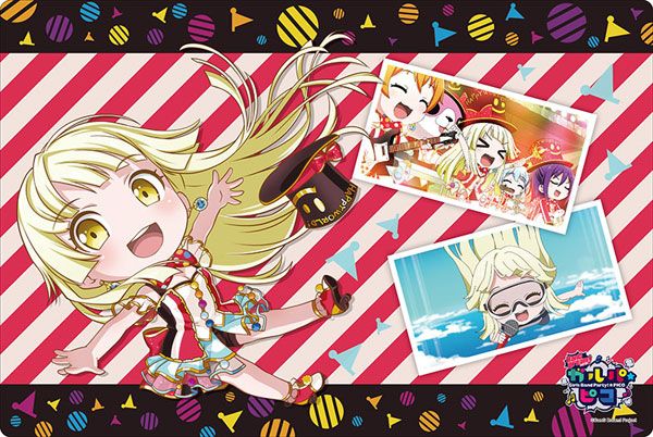 ブシロード ラバーマットコレクション Vol.400 BanG Dream！ ガルパ☆ピコ『弦巻こころ』