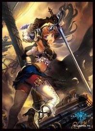 きゃらスリーブコレクション マットシリーズ Shadowverse「スカイセイバー・リーシャ」(No.MT683) パック