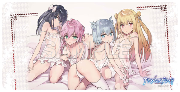 『アサシンズプライド』ラバープレイマット