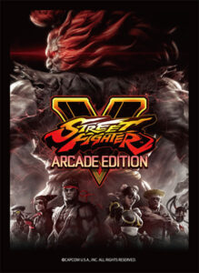 ブロッコリーキャラクタースリーブ STREET FIGHTER V「豪鬼」 パック