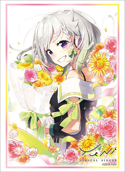 ブシロードスリーブコレクション ハイグレード Vol.2116 『virtual singer YuNi』1st Anniversary ver. パック