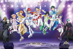 ブシロード ラバーマットコレクション Vol.407 『KING OF PRISM -Shiny Seven Stars-』