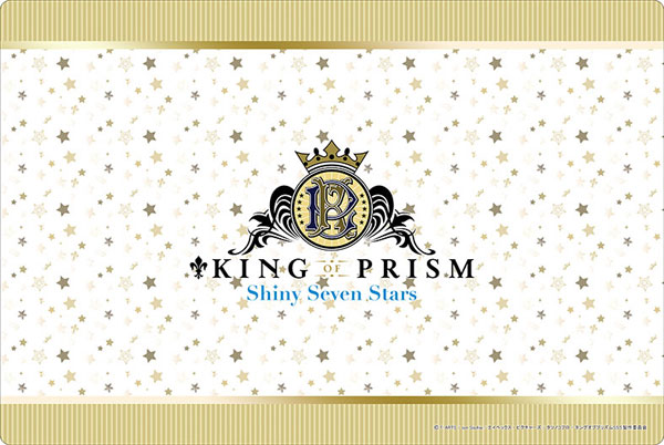 ブシロード ラバーマットコレクション Vol.408 『KING OF PRISM -Shiny Seven Stars-』Part.2