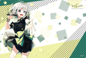ブシロード ラバーマットコレクション Vol.411 『virtual singer YuNi』