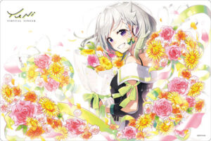 ブシロード ラバーマットコレクション Vol.412 『virtual singer YuNi』1st Anniversary ver.