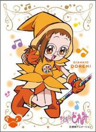 キャラクタースリーブ おジャ魔女どれみ 藤原はづき(B)(EN-827) パック