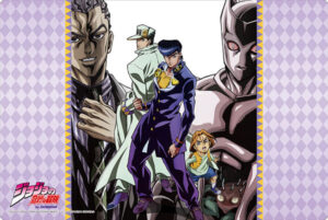ブシロード ラバーマットコレクション Vol.415 『ジョジョの奇妙な冒険 ダイヤモンドは砕けない』