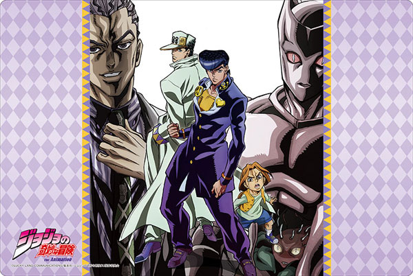 ブシロード ラバーマットコレクション Vol.415 『ジョジョの奇妙な冒険 ダイヤモンドは砕けない』