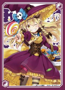 アクシア キャラクタースリーブ 東方Project「霧雨魔理沙」秋祭り2018 パック