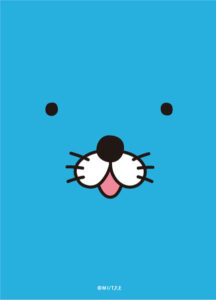 ブロッコリーキャラクタースリーブ ぼのぼの「ぼのぼのフェイス」 パック