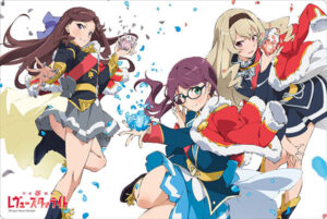 ブシロード ラバーマットコレクション Vol.420 少女☆歌劇 レヴュースタァライト『真矢・純那・クロディーヌ』