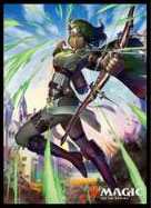 マジック：ザ・ギャザリング プレイヤーズカードスリーブ 『灯争大戦』 ≪野獣の擁護者、ビビアン≫ (MTGS-102) パック