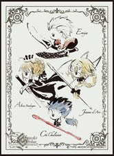 キャラクタースリーブ Fate/Grand Order Design produced by Sanrio [Alter](A)(EN-860) パック