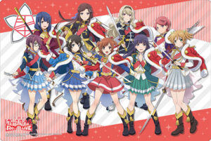 ブシロード ラバーマットコレクション Vol.438 少女☆歌劇 レヴュースタァライト -Re LIVE-『聖翔音楽学園』