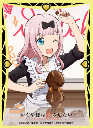 きゃらスリーブコレクション マットシリーズ かぐや様は告らせたい～天才たちの恋愛頭脳戦～ 藤原千花(No.MT725) パック