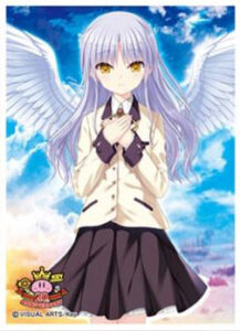 きゃらスリーブコレクション マットシリーズ Key20周年 立華かなで(Angel Beats！)(No.MT729) パック