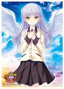 きゃらスリーブコレクション マットシリーズ Key20周年 立華かなで(Angel Beats！)(No.MT729) パック