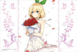 ブシロード ラバーマットコレクション Vol.453 ロクでなし魔術講師と禁忌教典『ルミア=ティンジェル』Part.2