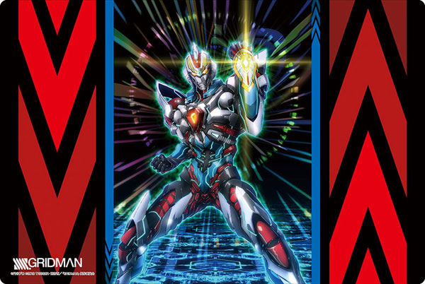 ブシロード ラバーマットコレクション Vol.456 SSSS.GRIDMAN『グリッドマン』