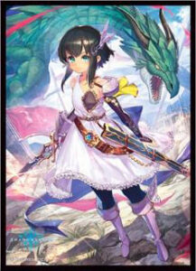 きゃらスリーブコレクション マットシリーズ Shadowverse 絆の竜剣士・アイラ(No.MT771) パック