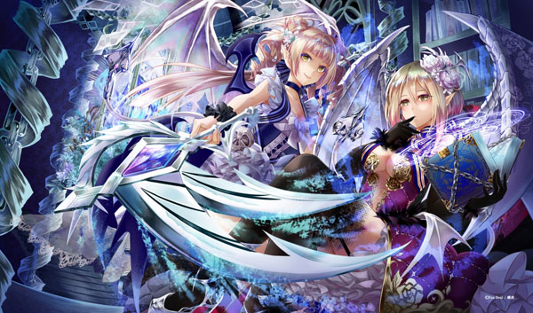 プレイマット 星神 ウェヌス＆パピズム