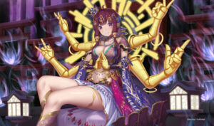 プレイマット 善神 アスラ