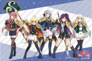 ブシロード ラバーマットコレクション Vol.482 少女☆歌劇 レヴュースタァライト -Re LIVE-『シークフェルト音楽学院』