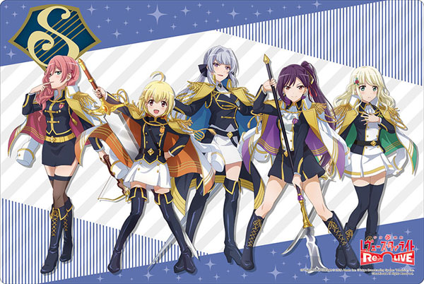 ブシロード ラバーマットコレクション Vol.482 少女☆歌劇 レヴュースタァライト -Re LIVE-『シークフェルト音楽学院』