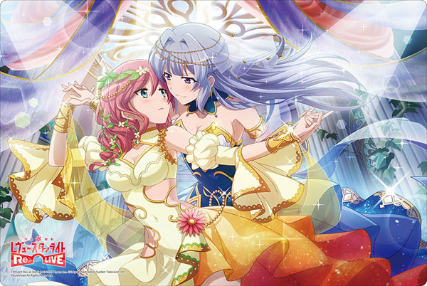ブシロード ラバーマットコレクション Vol.483 少女☆歌劇 レヴュースタァライト -Re LIVE-『神々の日常』