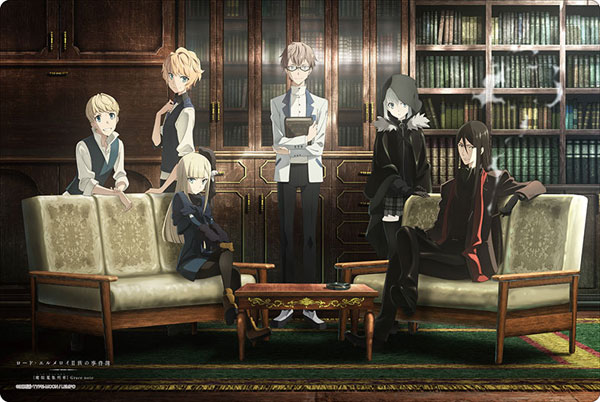 ブシロード ラバーマットコレクション Vol.489 『ロード・エルメロイII世の事件簿 -魔眼蒐集列車 Grace note-』