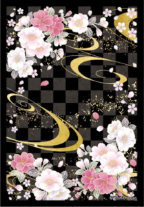 ブロッコリーキャラクタースリーブ・ミニ 「桜花」 パック