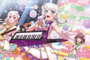 ブシロード ラバーマットコレクション Vol.547 バンドリ！ ガールズバンドパーティ！ 『若宮イヴ』Part.2