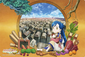 ブシロード ラバーマットコレクション Vol.548 『本好きの下剋上 司書になるためには手段を選んでいられません』