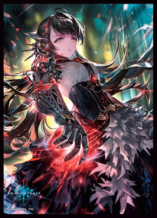 きゃらスリーブコレクション マットシリーズ Shadowverse 真紅の抗戦者・モノ(No.MT811) パック