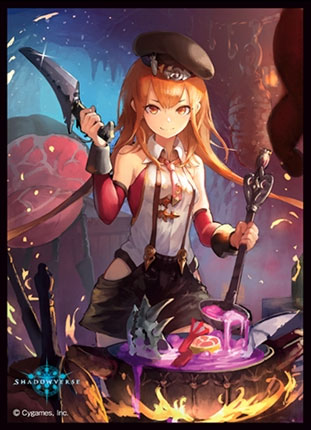 きゃらスリーブコレクション マットシリーズ Shadowverse ワンダーコック(No.MT812) パック