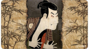 名画シリーズ3 スタンダードサイズプレイマット「三代目大谷鬼次の江戸兵衛」