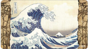 名画シリーズ3 スタンダードサイズプレイマット「神奈川沖浪裏」