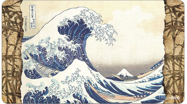 名画シリーズ3 スタンダードサイズプレイマット「神奈川沖浪裏」