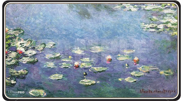 名画シリーズ3 スタンダードサイズプレイマット「睡蓮」