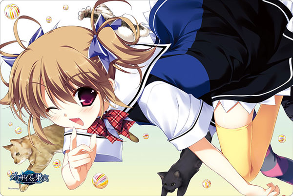 ブシロード ラバーマットコレクション Vol.551 グリザイアの果実『入巣蒔菜』