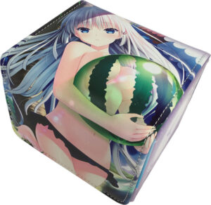 合皮製デッキケース Summer Pockets「鳴瀬しろは」