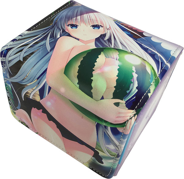 合皮製デッキケース Summer Pockets「鳴瀬しろは」