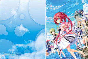 ブシロード ラバーマットコレクション Vol.581 『Summer Pockets REFLECTION BLUE』