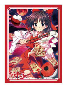 アクシア キャラクタースリーブ 東方Project「博麗霊夢」Ver.5 パック