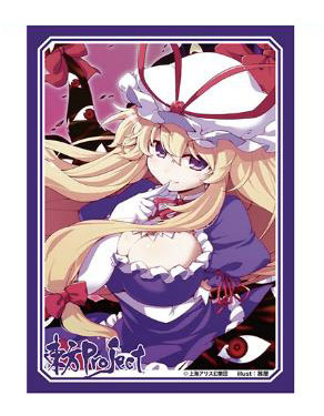 アクシア キャラクタースリーブ 東方Project「八雲紫」 パック