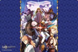 ブシロード ラバーマットコレクション Vol.604 Fate/Grand Order -絶対魔獣戦線バビロニア-『第2弾キービジュアル』