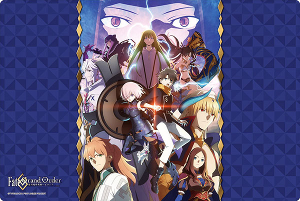 ブシロード ラバーマットコレクション Vol.604 Fate/Grand Order -絶対魔獣戦線バビロニア-『第2弾キービジュアル』