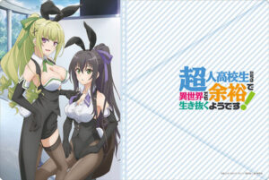 ブシロード ラバーマットコレクション Vol.608 超人高校生たちは異世界でも余裕で生き抜くようです！『桂音＆葵』