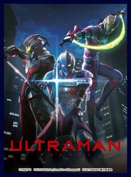 クロックワークス スリーブコレクションVol.41 ULTRAMAN 集合 パック